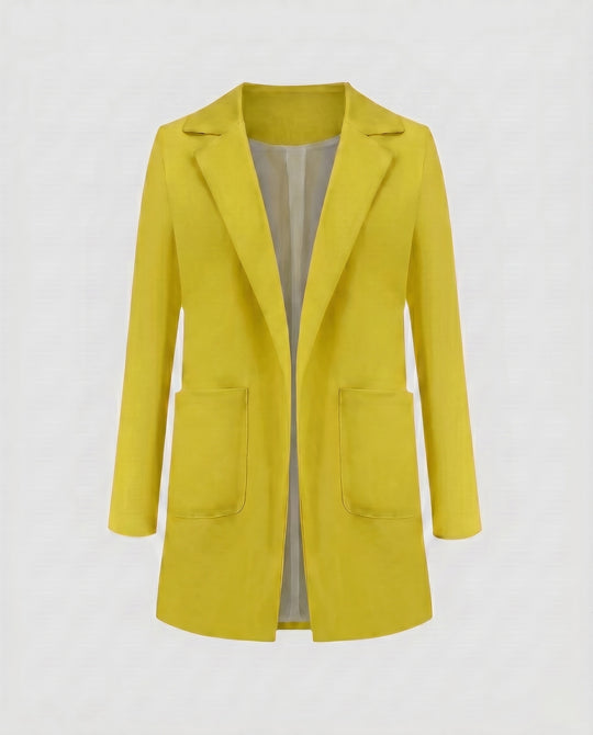Elegante Lange Blazer Damen