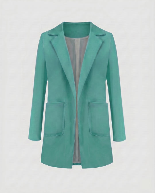 Elegante Lange Blazer Damen