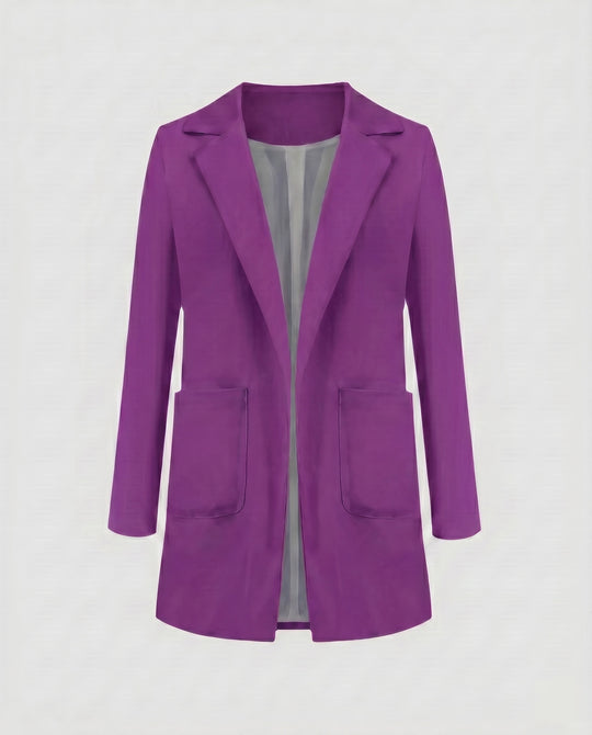 Elegante Lange Blazer Damen