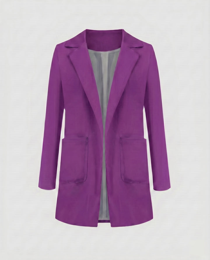 Elegante Lange Blazer Damen