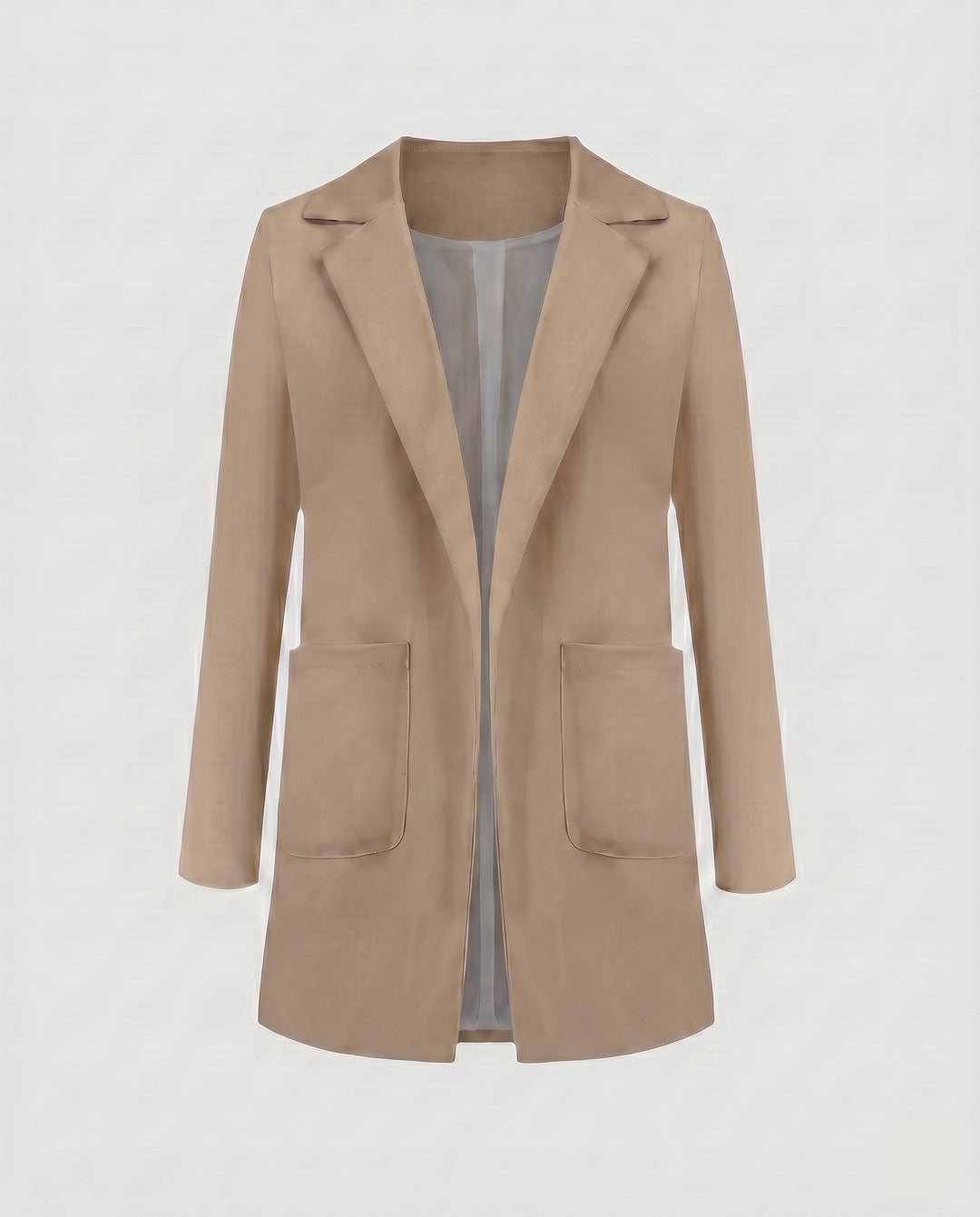 Elegante Lange Blazer Damen