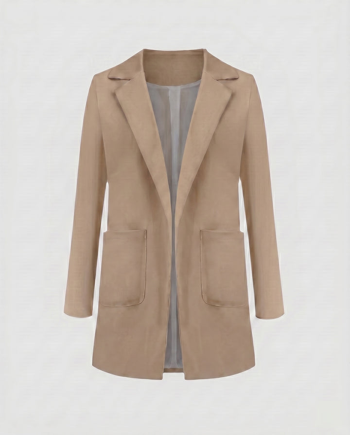 Elegante Lange Blazer Damen