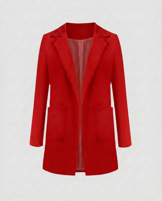 Elegante Lange Blazer Damen