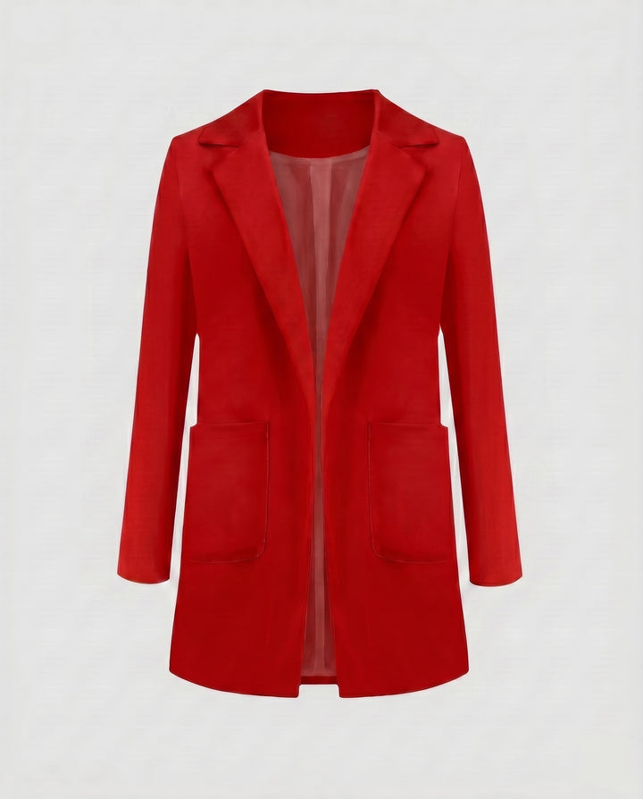 Elegante Lange Blazer Damen