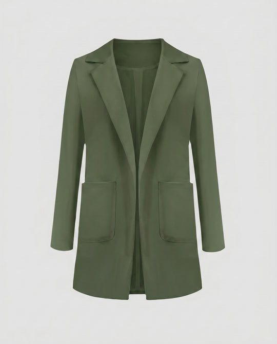 Elegante Lange Blazer Damen