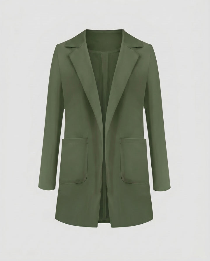 Elegante Lange Blazer Damen