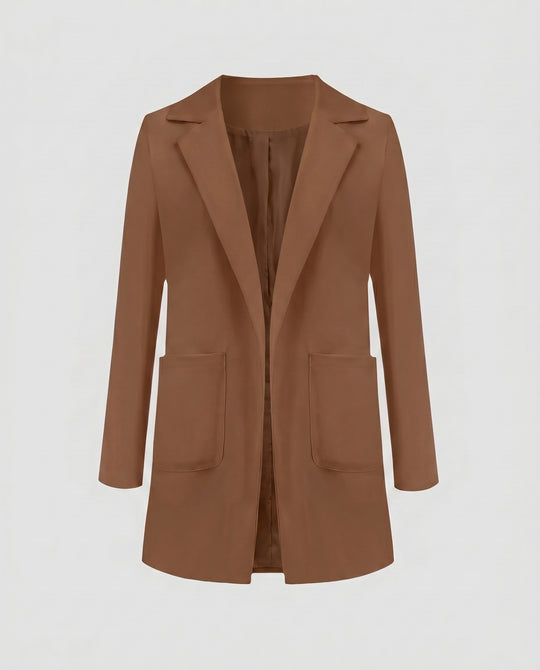 Elegante Lange Blazer Damen