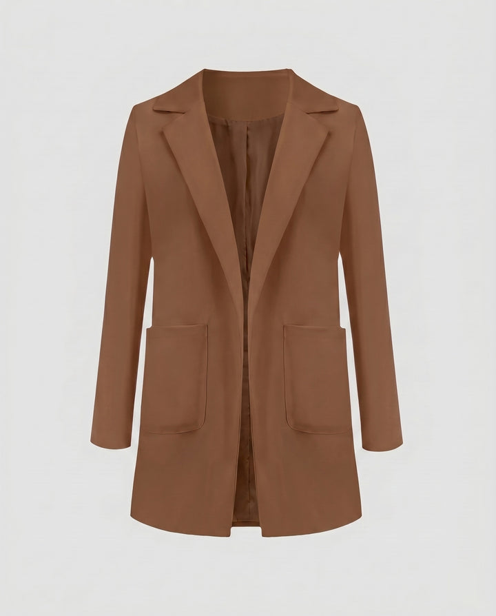 Elegante Lange Blazer Damen