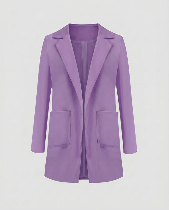 Elegante Lange Blazer Damen