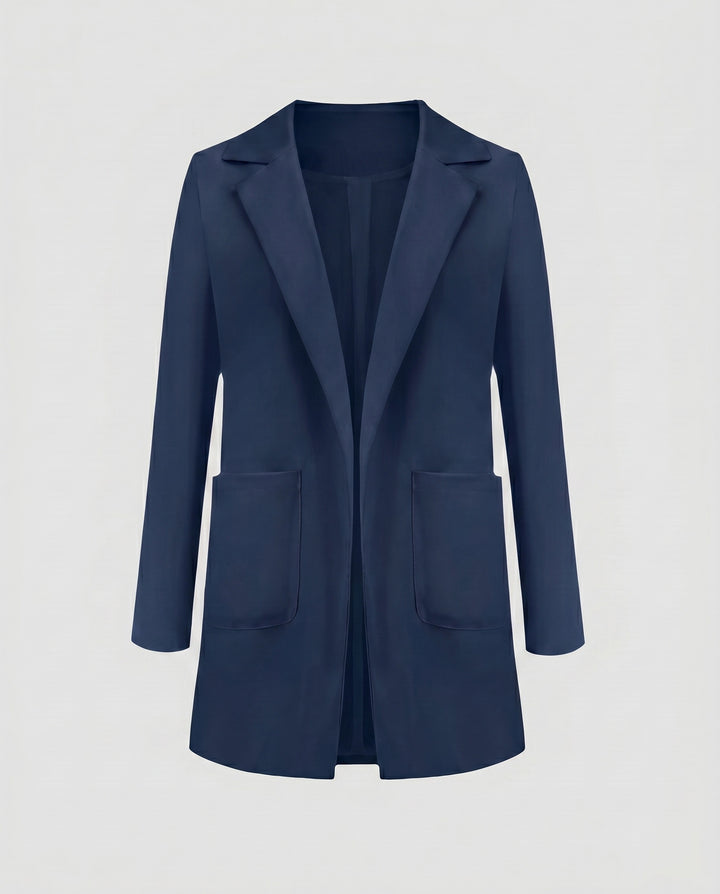Elegante Lange Blazer Damen
