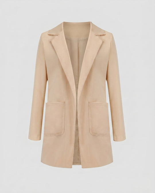 Elegante Lange Blazer Damen