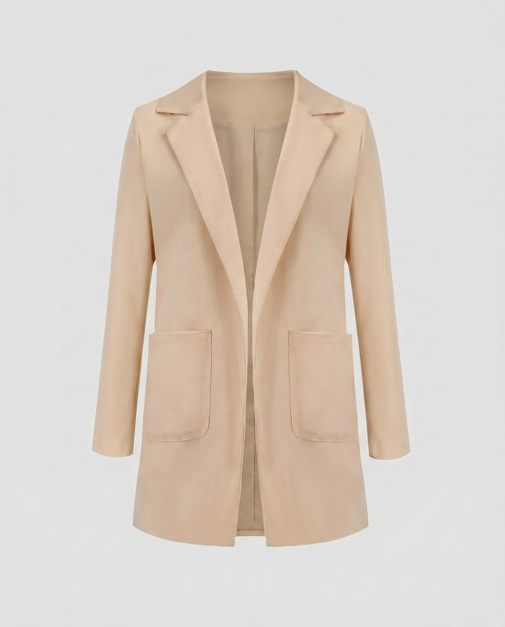 Elegante Lange Blazer Damen