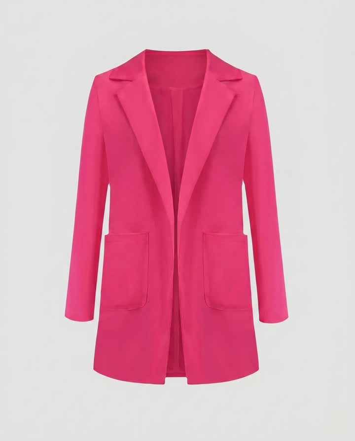 Elegante Lange Blazer Damen