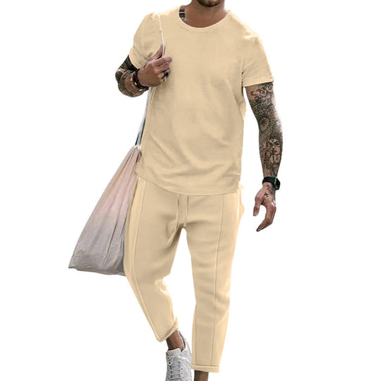 Herren sportliches Set aus hochwertiger Baumwolle mit funktionalem Design und atmungsaktiver Struktur Nord Taschen