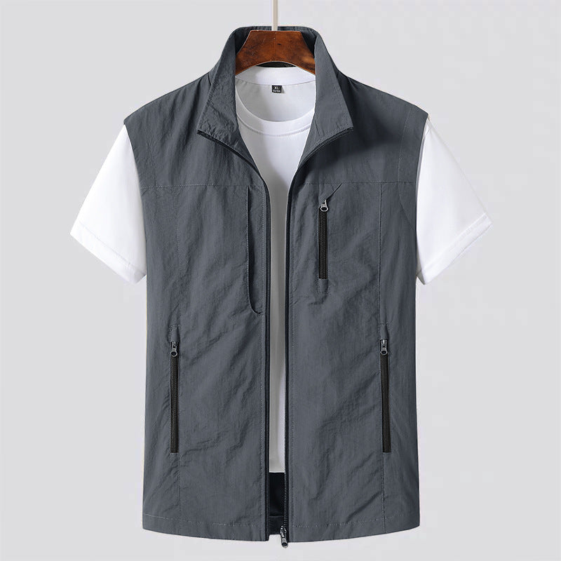 Herren Multifunktionale Outdoor-Weste Nord Taschen 1788242612
