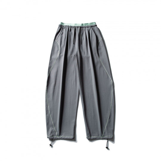 Unisex Weite Tech-Jogginghose mit Kordelzug, Kontrastnähten und verstellbarem Saum Nord Taschen