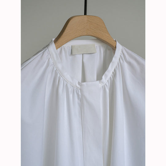 Damen Stylische Oversized-Bluse Nord Taschen