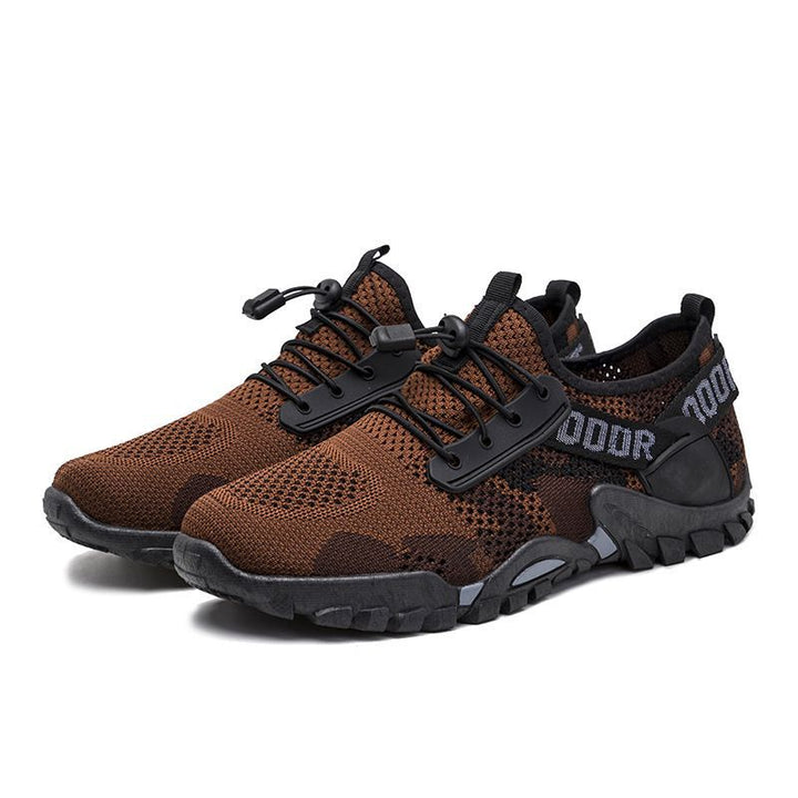 Herren Leichte Outdoor-Schuhe mit rutschfester Sohle