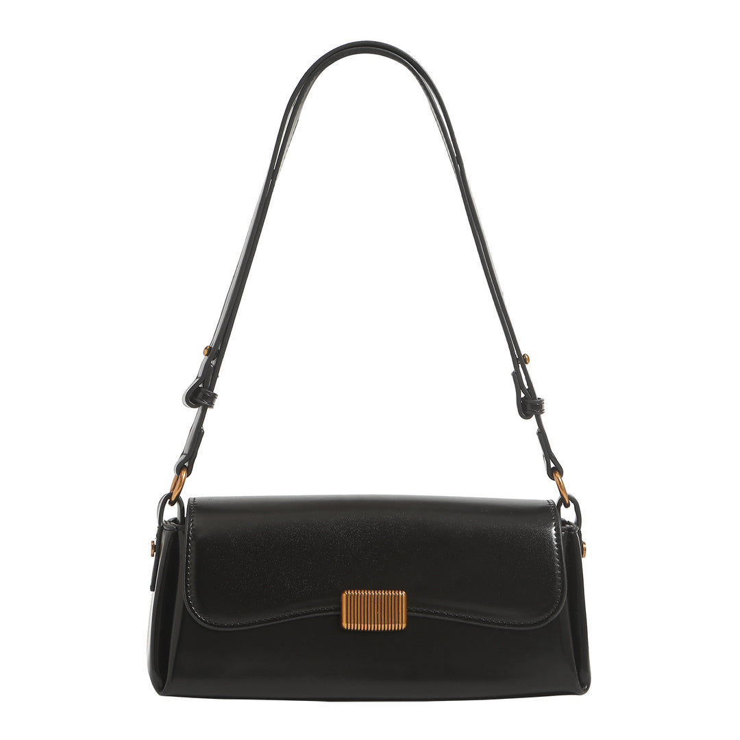Damen elegante Umhängetasche mit luxuriösem Verschluss Nord Taschen