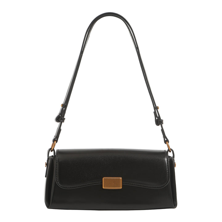 Damen elegante Umhängetasche mit luxuriösem Verschluss Nord Taschen