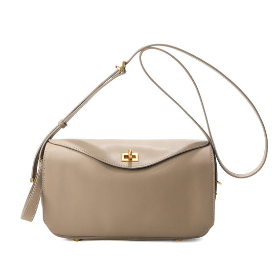 Damen elegante Umhängetasche mit hochglänzender Oberfläche Nord Taschen