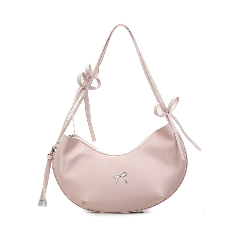 Damen elegante Umhängetasche mit modischen Schleifendetails Nord Taschen