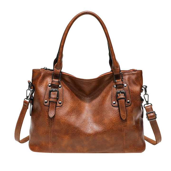 Damen Hobo-Tasche mit luxuriösem Kunstleder und stilvollen Metallakzenten Nord Taschen