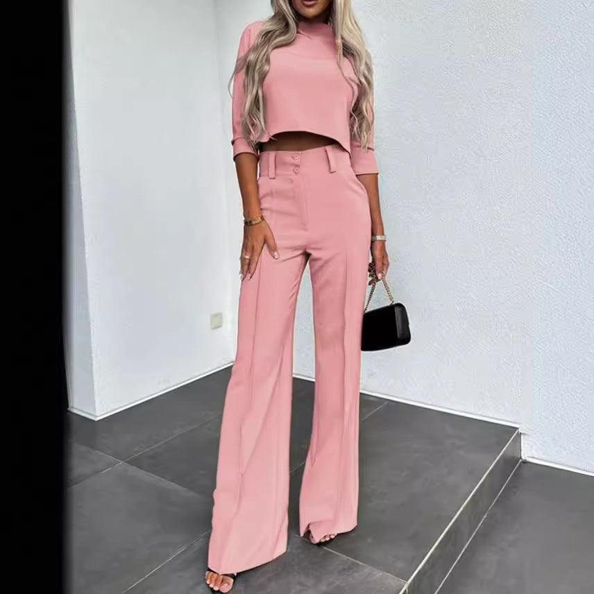 Nord Taschen | Eleganz Tailliertes Herbst-Hosenset für Stilvolle Looks
