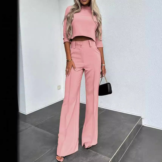 Nord Taschen | Eleganz Tailliertes Herbst-Hosenset für Stilvolle Looks