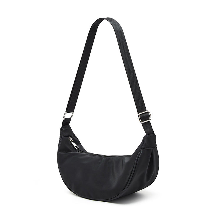 Damen Hobo-Tasche mit elegantem Kettenakzent und praktischem Reißverschluss Nord Taschen