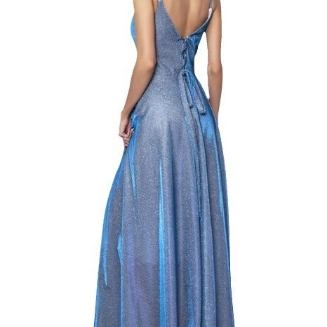Damen Abendkleid Nord Taschen