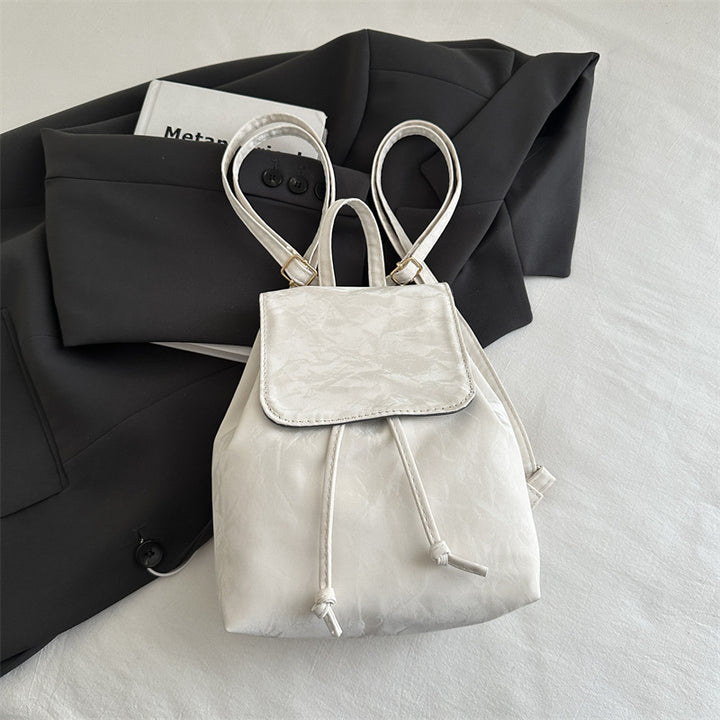 Damen Mini-Rucksack mit praktischem Verschluss und modischer Optik Nord Taschen