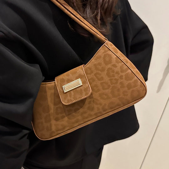 Damen Handtasche im modernen Leopardenmuster Nord Taschen