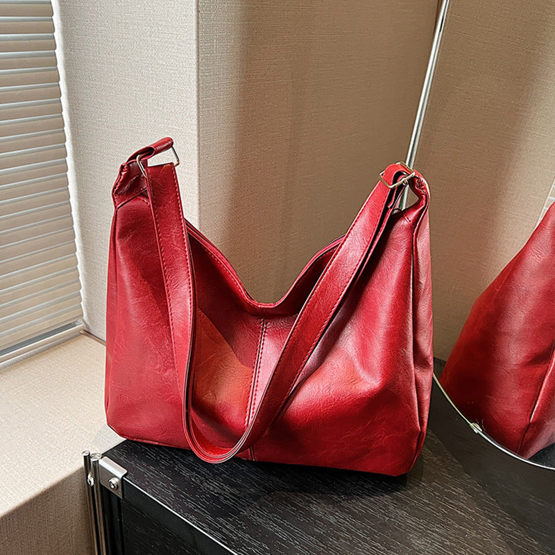 Damen Hobo-Tasche mit elegantem Design und praktischen Innenfächern Nord Taschen