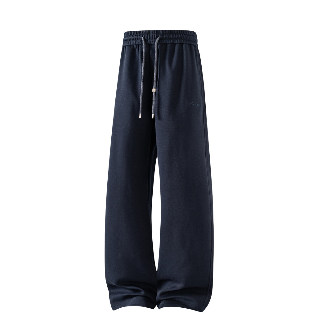 Herren Weiche Relax-Fit Jogginghose mit weitem Bein und Kordelzug Nord Taschen