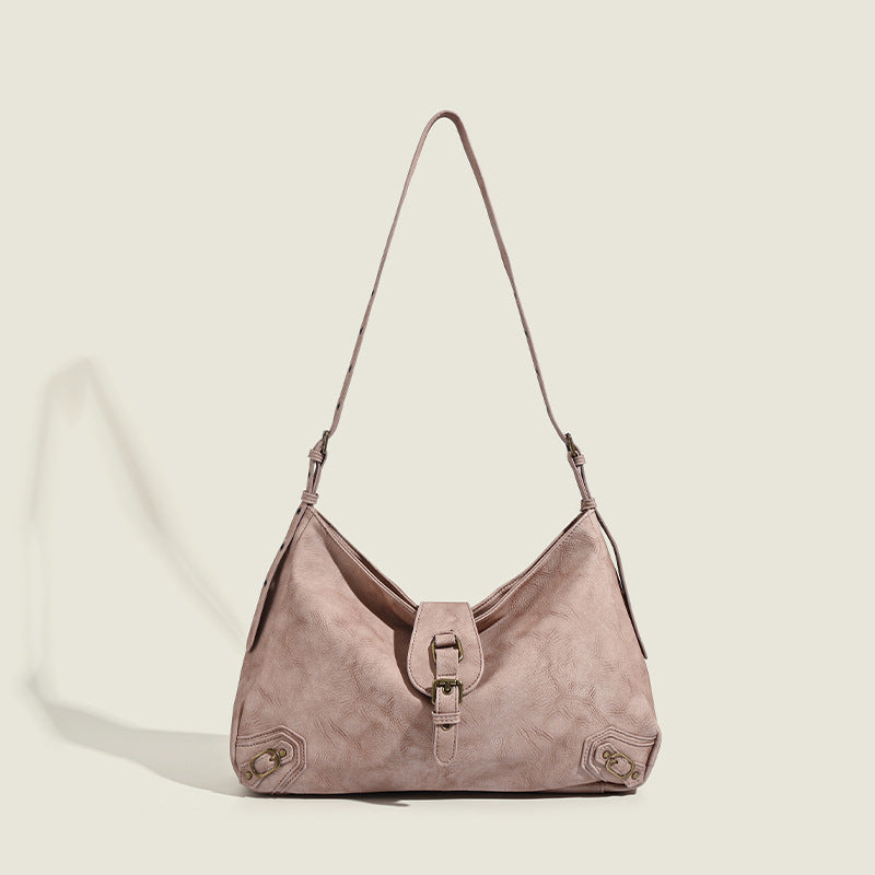 Damen Hobo-Tasche mit multifunktionalem Tragesystem und edler Schnalle Nord Taschen