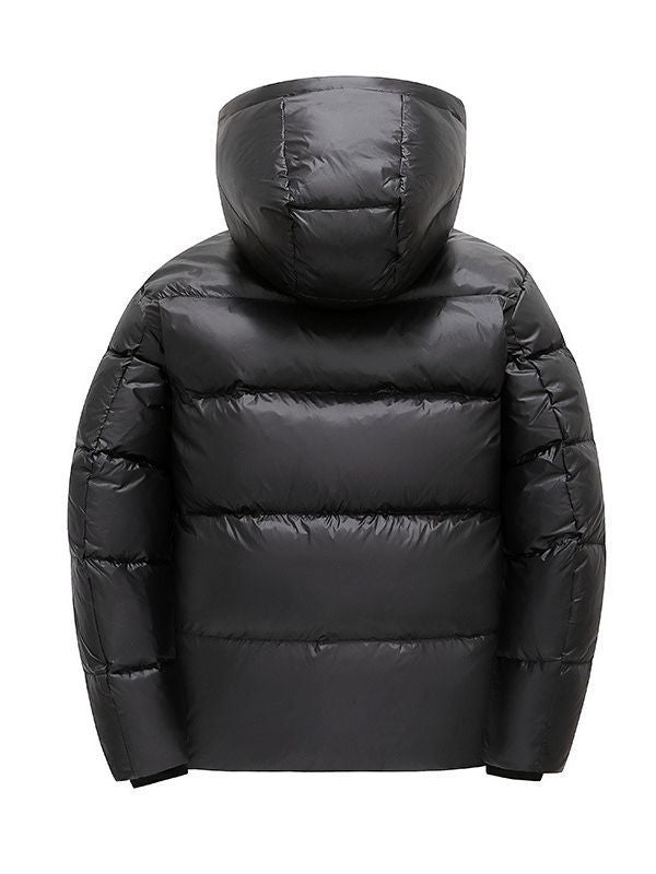 Herren wattierte Thermo‑Steppjacke mit Kapuze und Wärme‑Reflexfutter Nord Taschen