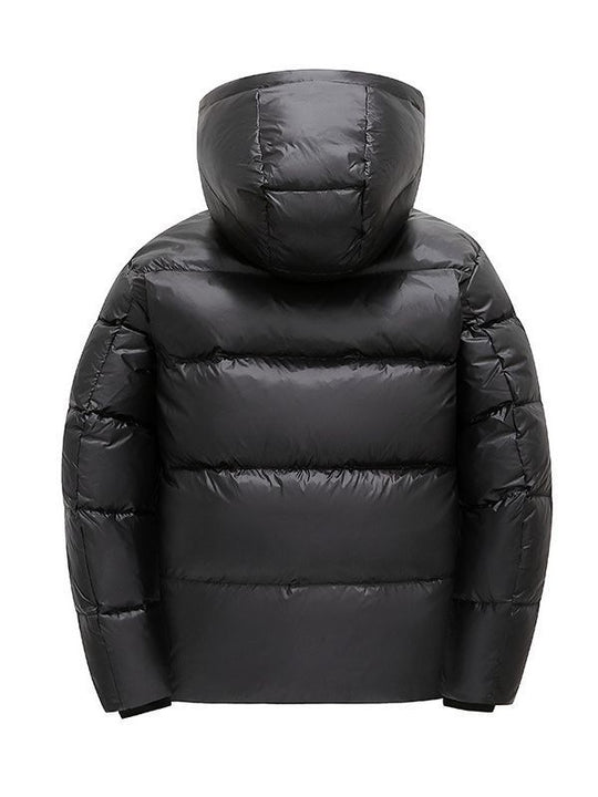 Herren wattierte Thermo‑Steppjacke mit Kapuze und Wärme‑Reflexfutter Nord Taschen