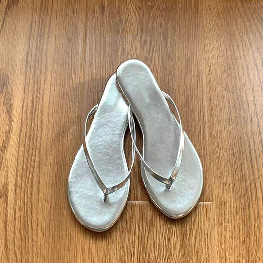 Damen Zehentrenner-Sandalen mit ergonomischem Fußbett und weichem Obermaterial