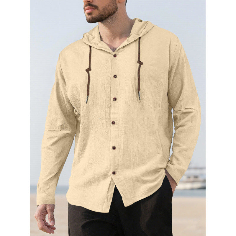 Herren Leichte Kapuzenshirt Nord Taschen