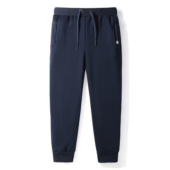 Herren Minimalistische Tech-Jogginghose mit Slim-Fit, Elastikbund und verdeckten Reißverschlusstaschen Nord Taschen