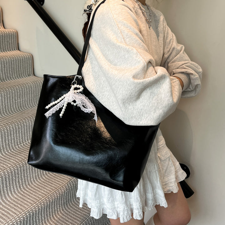 Damen modische Tote-Tasche mit praktischen Innenfächern Nord Taschen