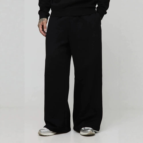 Unisex nan Thermo-Fleece-Jogginghose mit wärmender Innenbeschichtung, elastischem Komfortbund und geradem Bein Nord Taschen