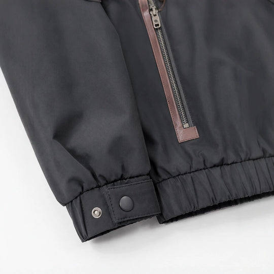 Herren Leichte Softshell‑Hoodiejacke mit wasserabweisender Außenlage, Lederapplikationen und Reißverschlusstaschen Nord Taschen