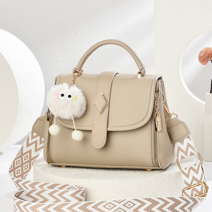 Damen modische Handtasche mit verstellbarem Tragegurt Nord Taschen