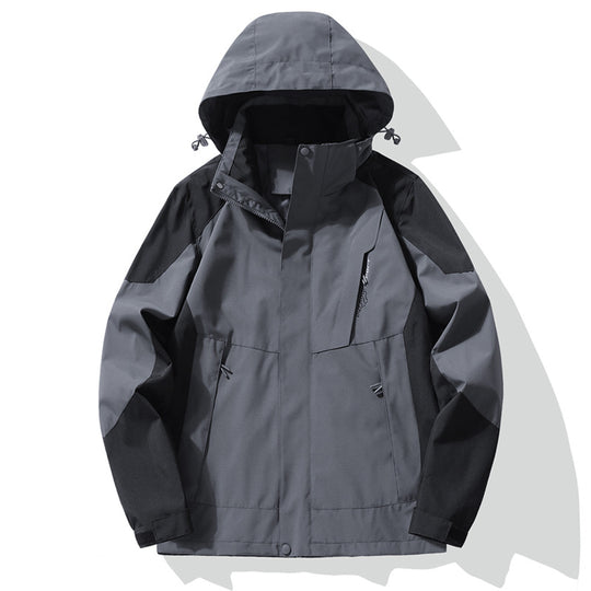 Herren Wetterfeste Outdoor-Jacke