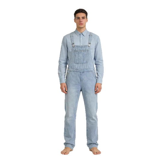Herren Lässige Baumwoll-Latzhose - Arvani