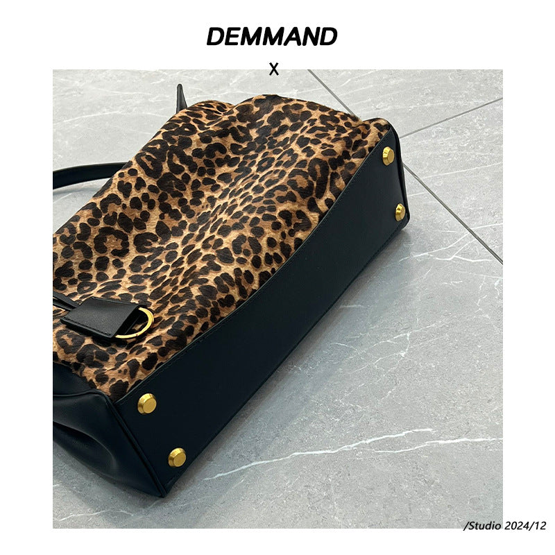 Damen Handtaschen-Set mit ausgefallenem Design und einzigartigem animal-print Nord Taschen