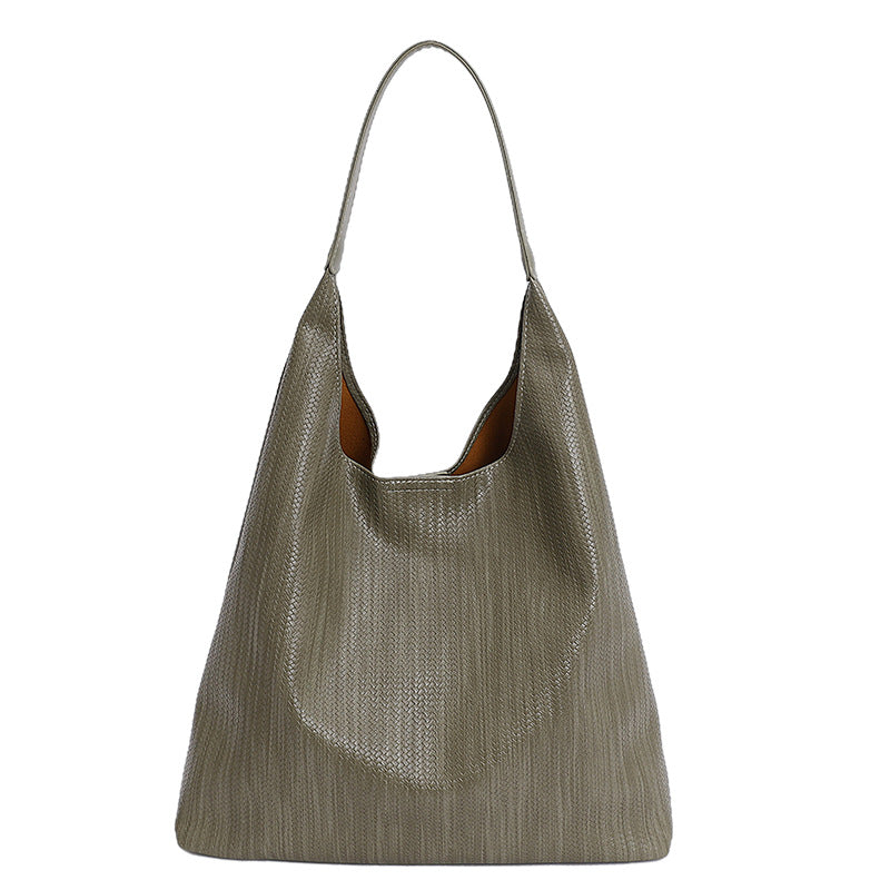 Damen Hobo-Tasche mit strukturiertem Obermaterial Nord Taschen