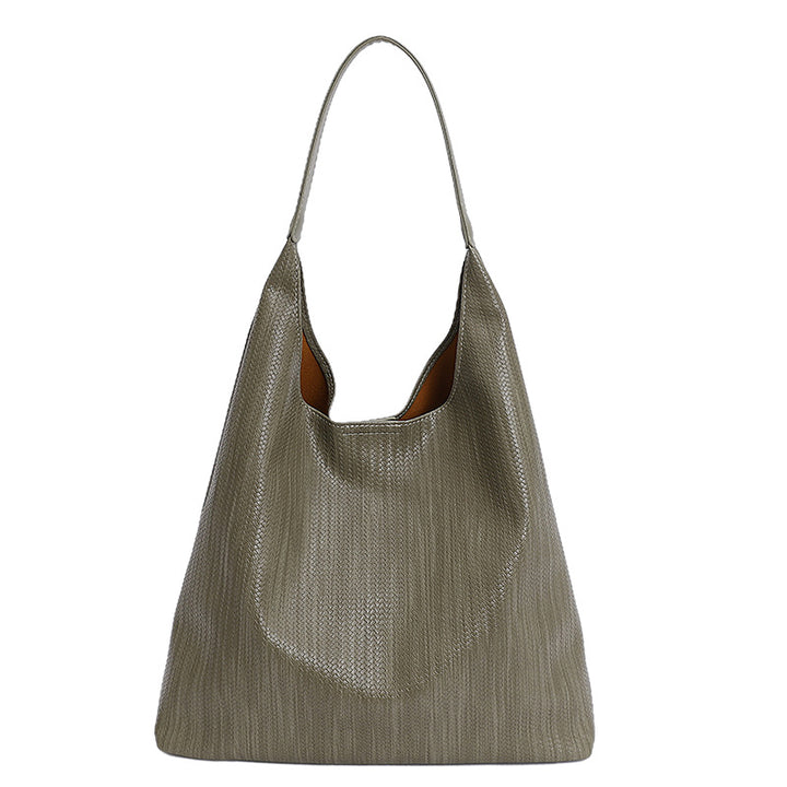 Damen Hobo-Tasche mit strukturiertem Obermaterial Nord Taschen